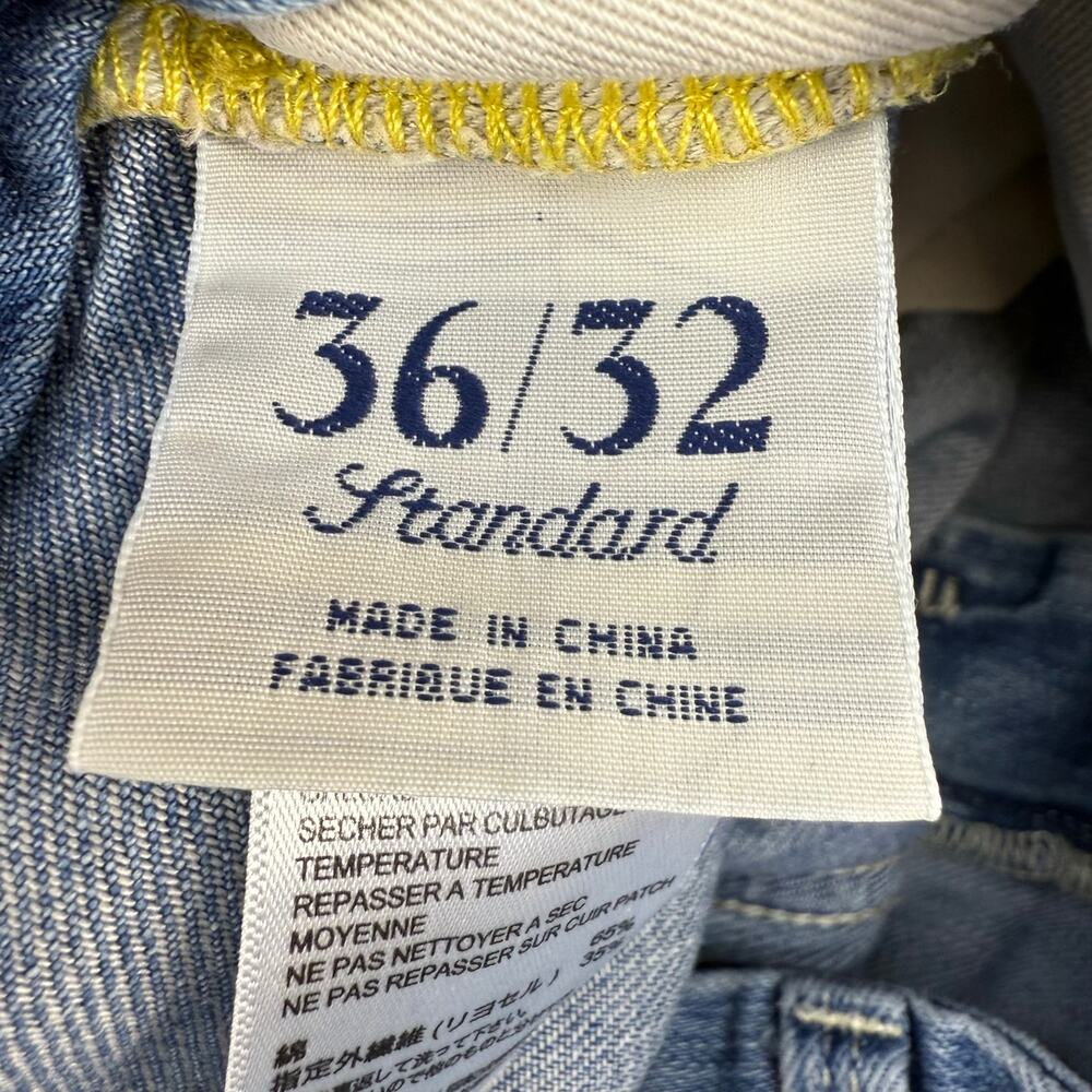 Tommy Bahama Jeans Men's 36x32 Light Blue Standard Straight Soft Denim Relaxed - Picture 9 of 15